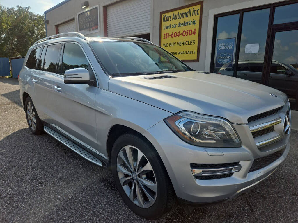 2015 Mercedes-Benz GL-Class GL 450