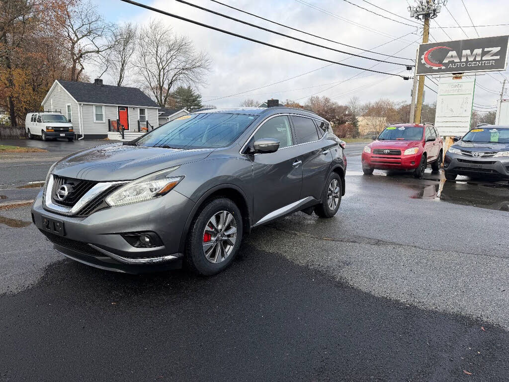 2015 Nissan Murano SV AWD