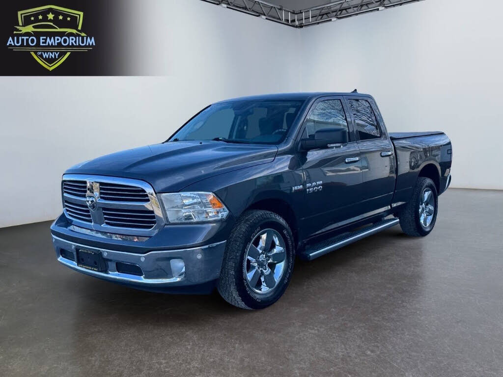 2015 RAM 1500 Big Horn Quad Cab 4WD