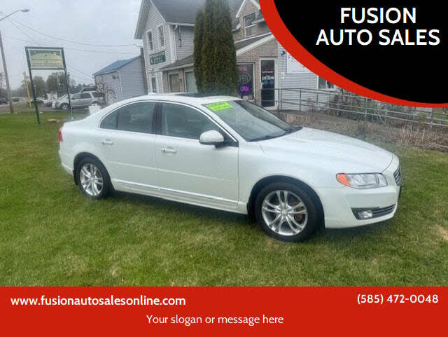 2015 Volvo S80 T5 Premier Plus