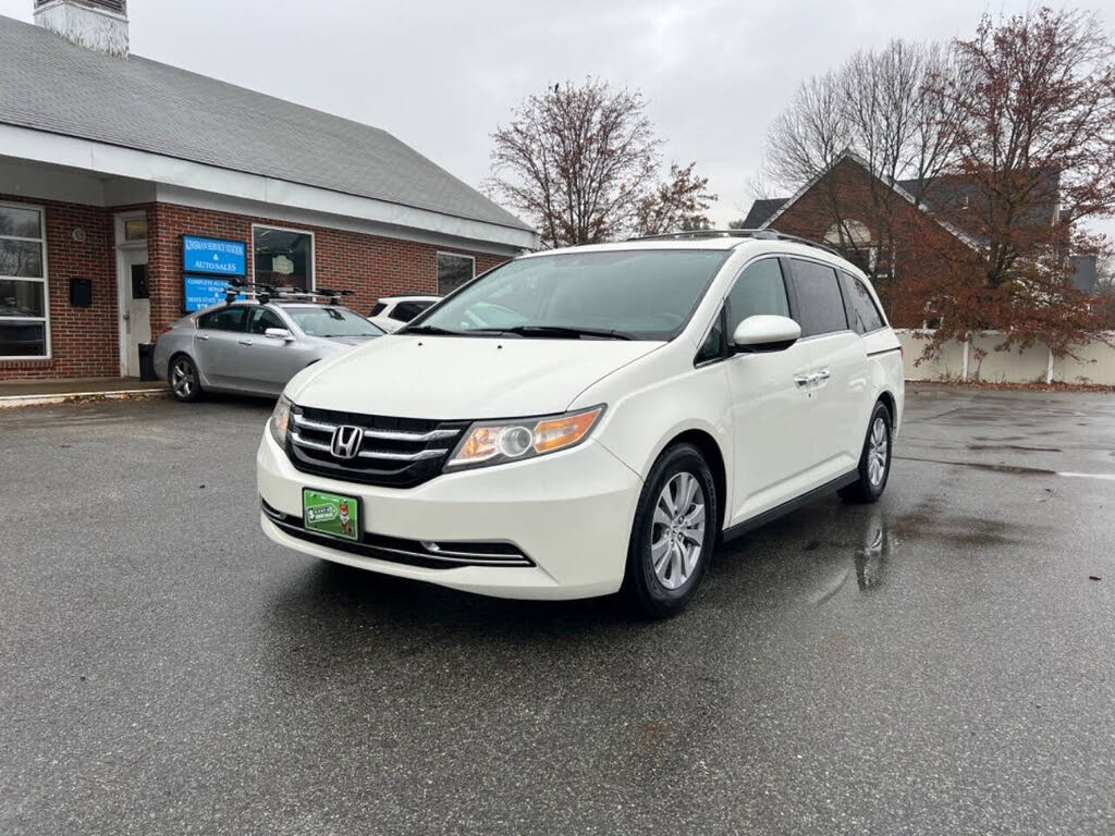 2016 Honda Odyssey EX-L FWD