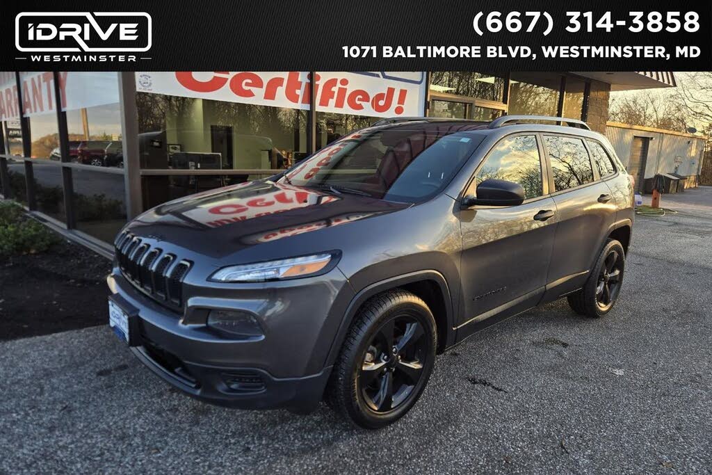 2016 Jeep Cherokee Sport Altitude FWD