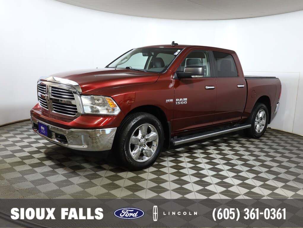 2016 RAM 1500 Big Horn Crew Cab 4WD