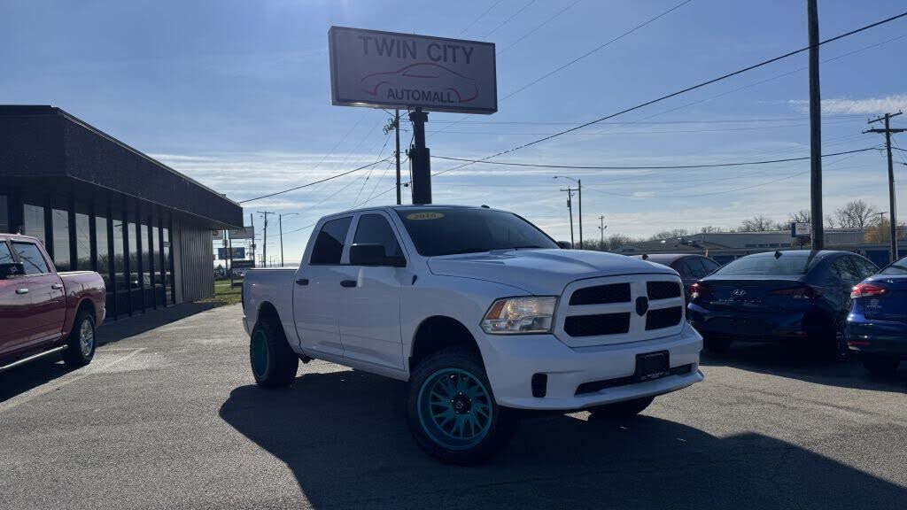 2016 RAM 1500
