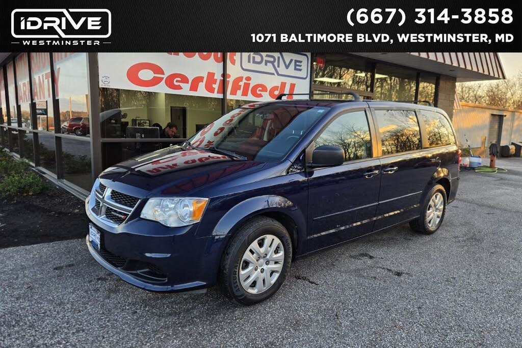 2017 Dodge Grand Caravan SE FWD