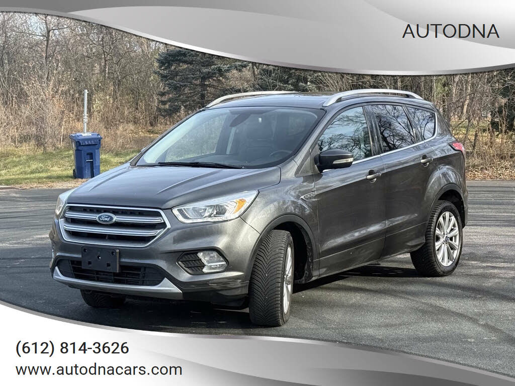 2017 Ford Escape Titanium AWD