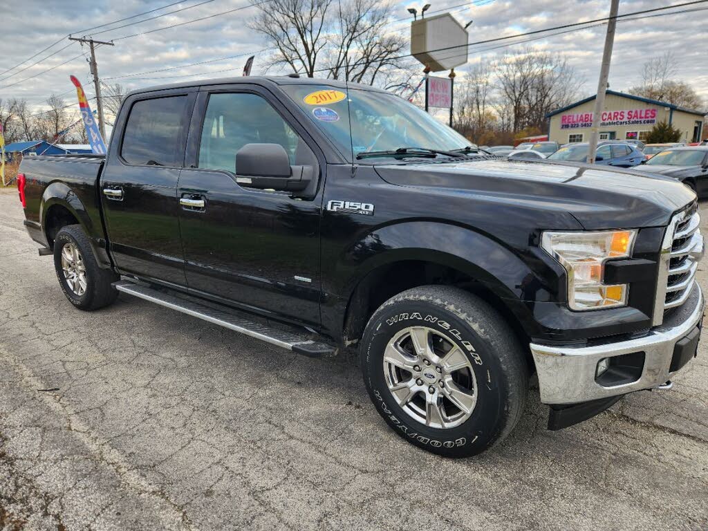2017 Ford F-150 XLT SuperCrew 4WD