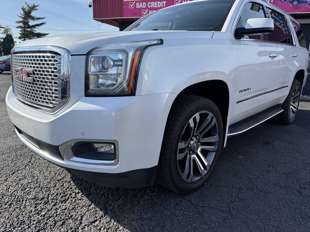 2017 GMC Yukon Denali 4WD