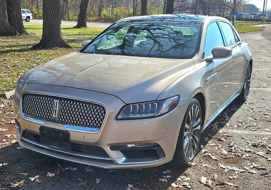 2017 Lincoln Continental Reserve AWD