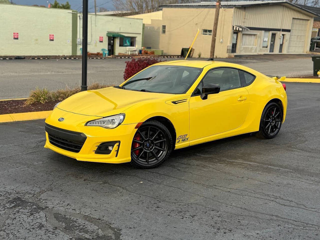 2017 Subaru BRZ Series.Yellow RWD