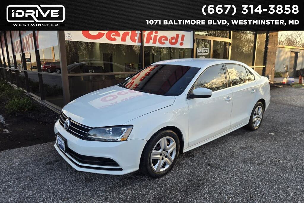 2017 Volkswagen Jetta 1.4T S FWD