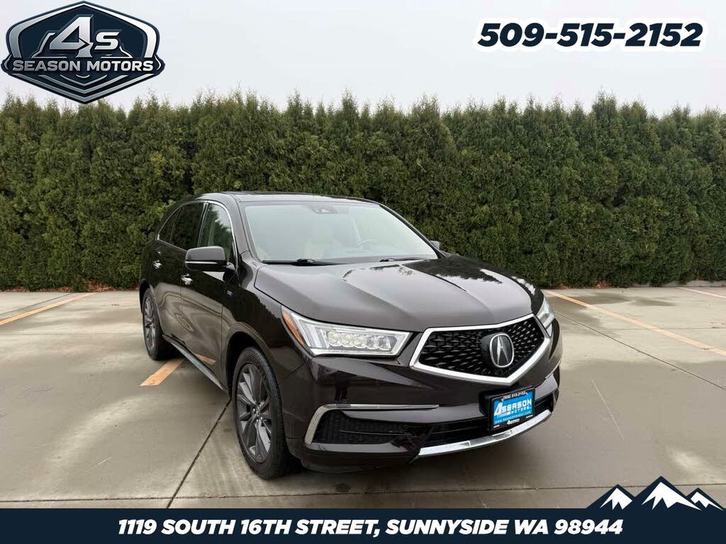 2018 Acura MDX SH-AWD with Technology Package