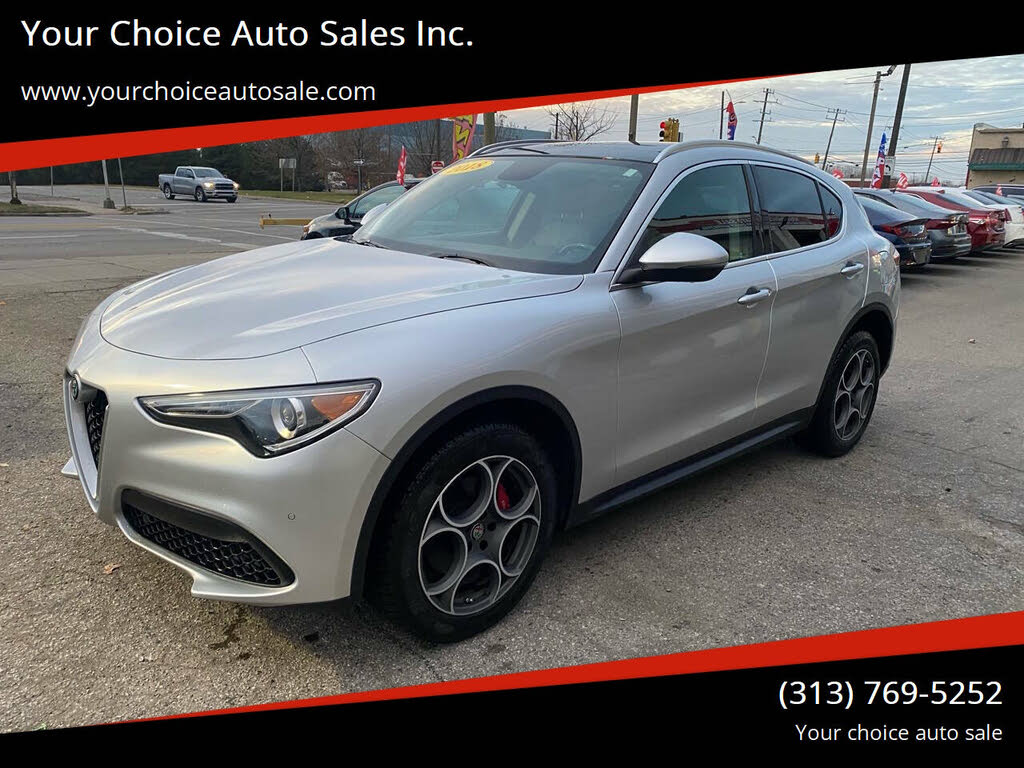2018 Alfa Romeo Stelvio Ti AWD