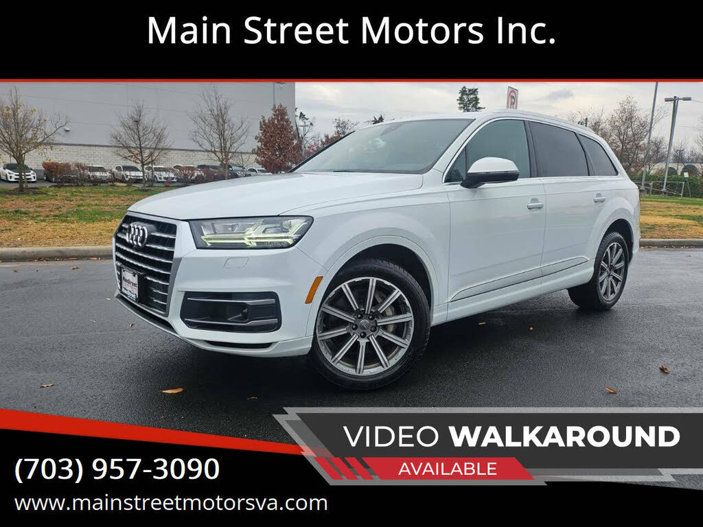 2018 Audi Q7 3.0 TFSI quattro Prestige