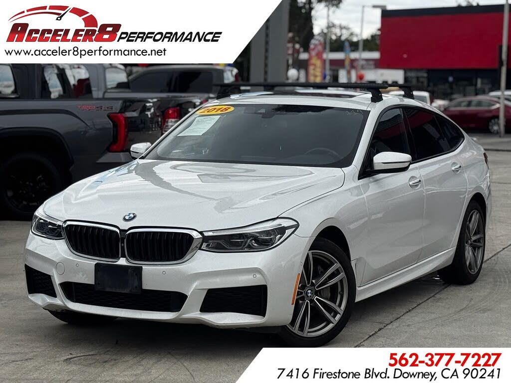 2018 BMW 6 Series Gran Turismo 640i xDrive AWD