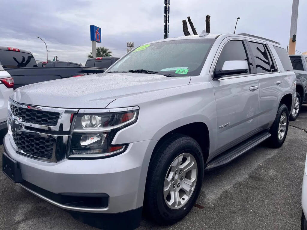 2018 Chevrolet Tahoe LS RWD