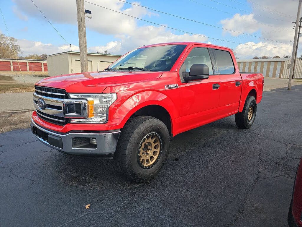 2018 Ford F-150 XLT SuperCrew RWD