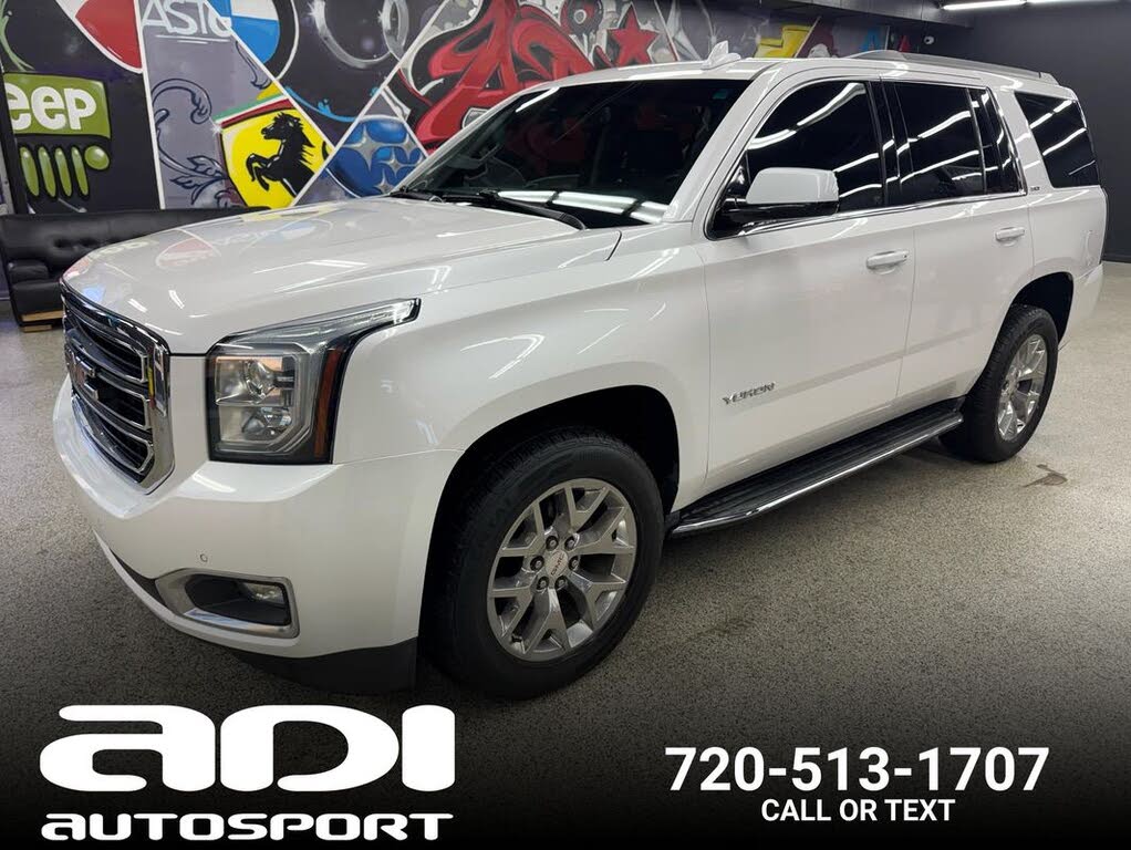 2018 GMC Yukon SLT 4WD