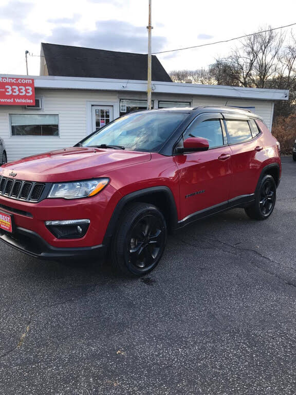 2018 Jeep Compass Altitude 4WD