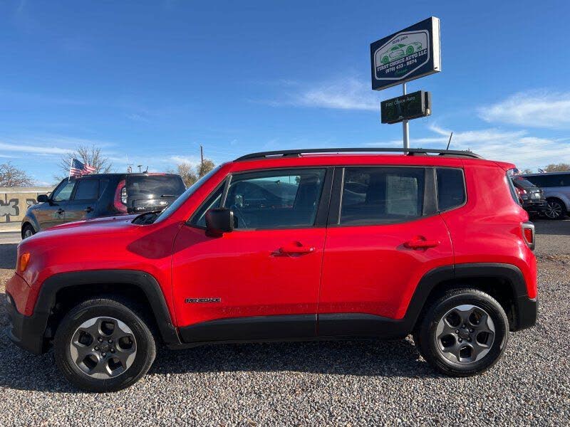 2018 Jeep Renegade Sport 4WD