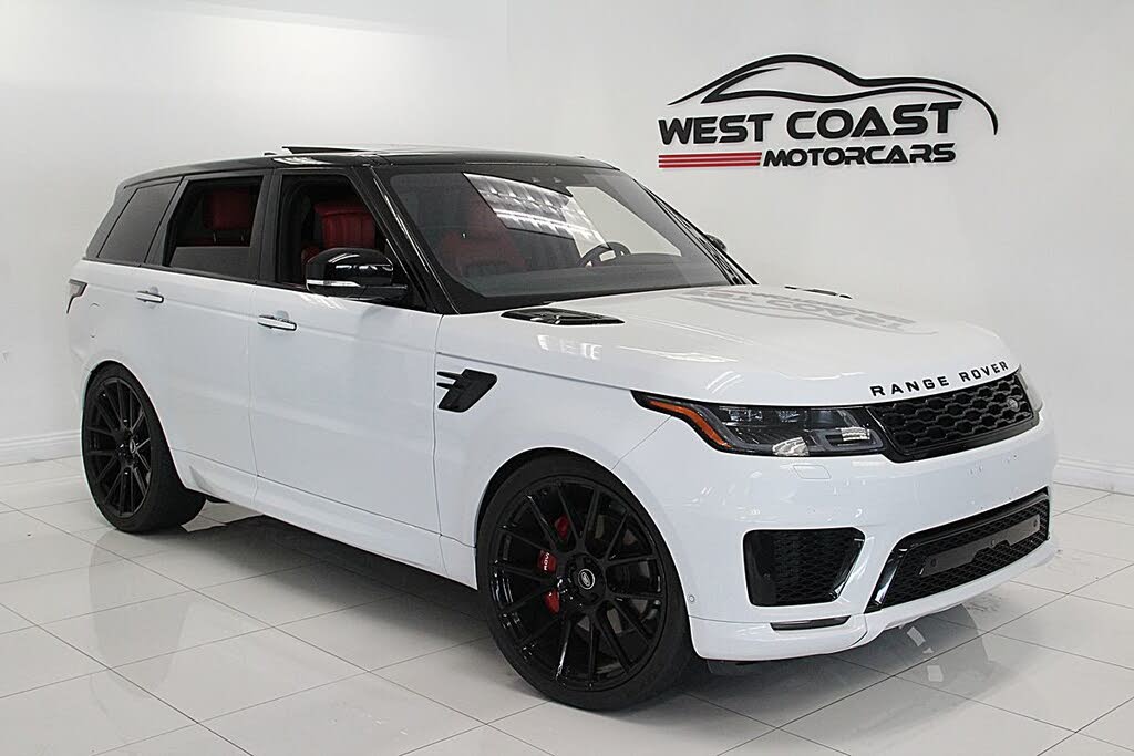 2018 Land Rover Range Rover Sport V8 Autobiography Dynamic 4WD