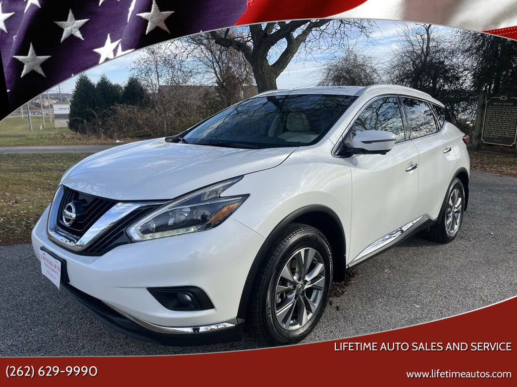 2018 Nissan Murano SL AWD