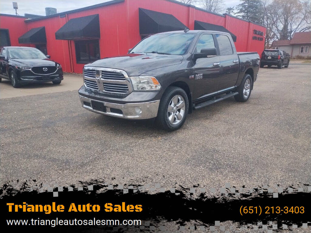 2018 RAM 1500 Big Horn Crew Cab 4WD