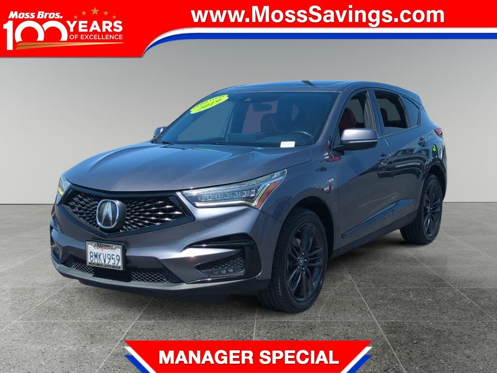 2019 Acura RDX SH-AWD with A-Spec Package