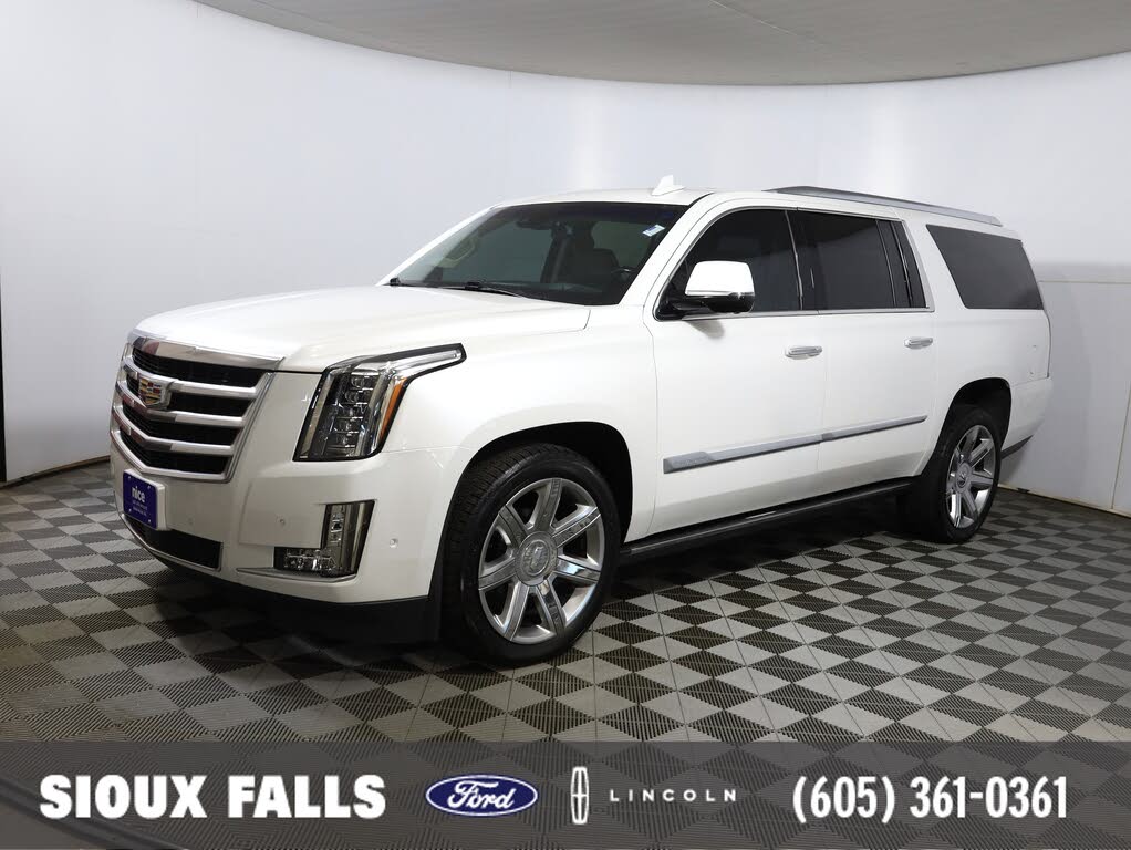 2019 Cadillac Escalade ESV Premium Luxury 4WD