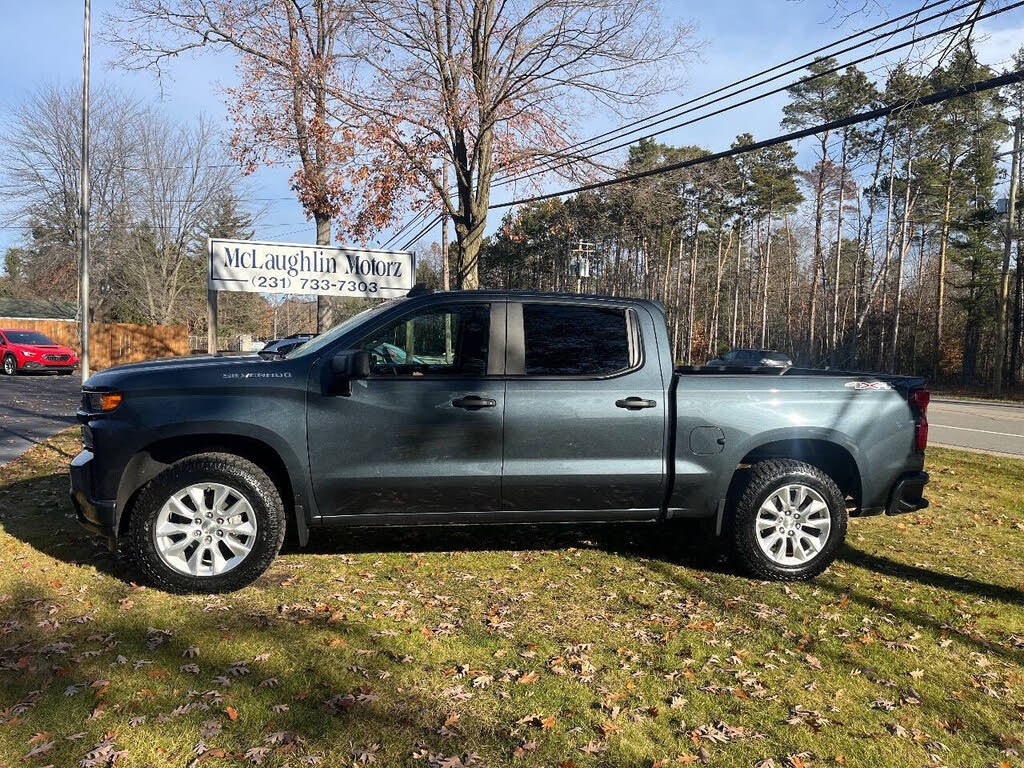 2019 Chevrolet Silverado 1500 Custom Crew Cab 4WD