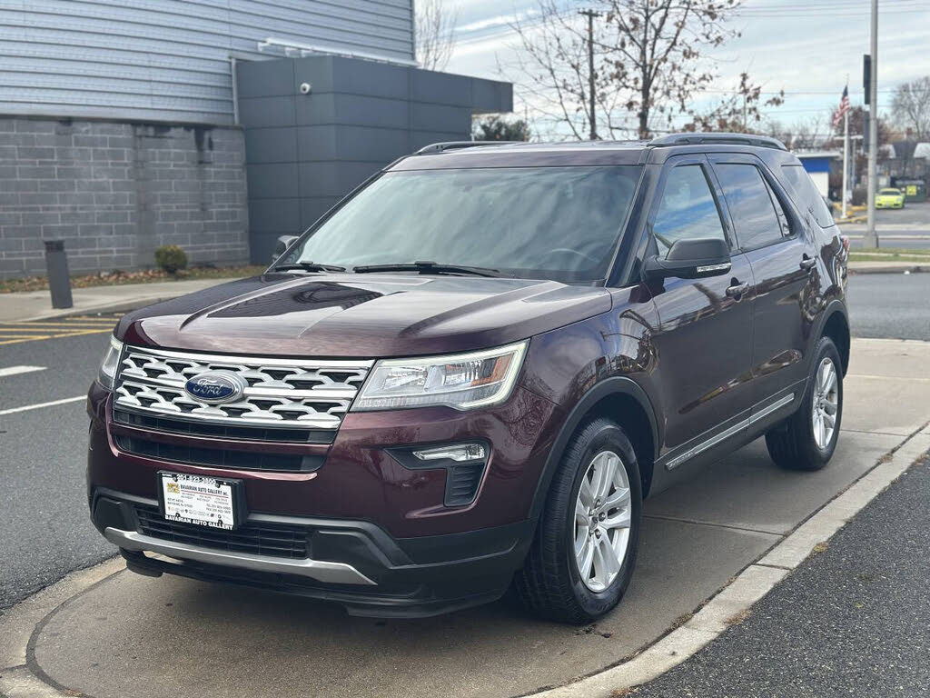 2019 Ford Explorer XLT AWD