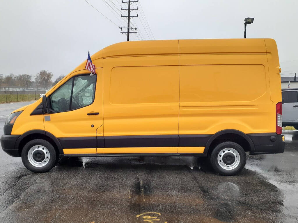 2019 Ford Transit Cargo 250 High Roof LWB RWD with Sliding Passenger-Side Door