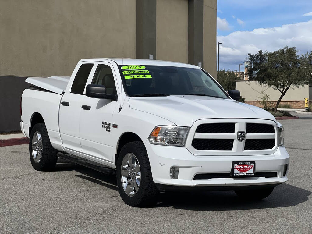 2019 RAM 1500 Classic Tradesman Quad Cab 4WD