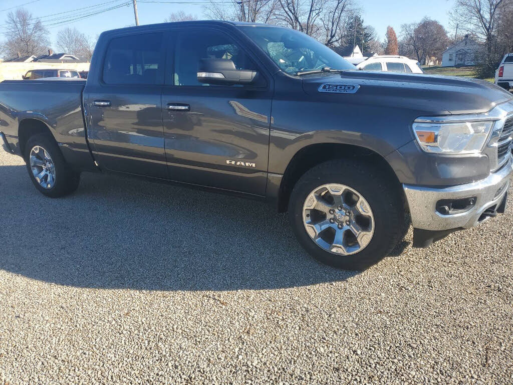 2019 RAM 1500 Big Horn Crew Cab 4WD