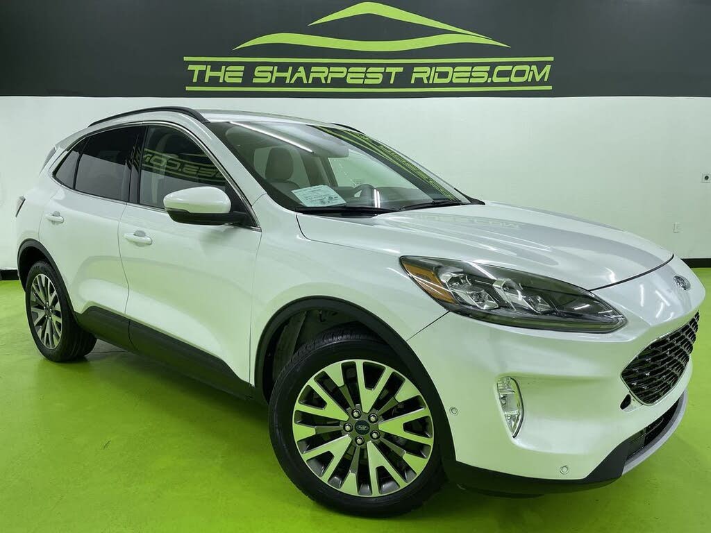 2020 Ford Escape Titanium AWD