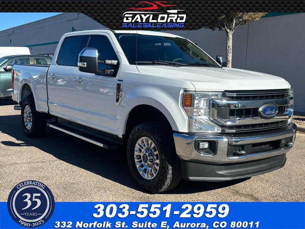 2020 Ford F-250 Super Duty XLT Crew Cab 4WD