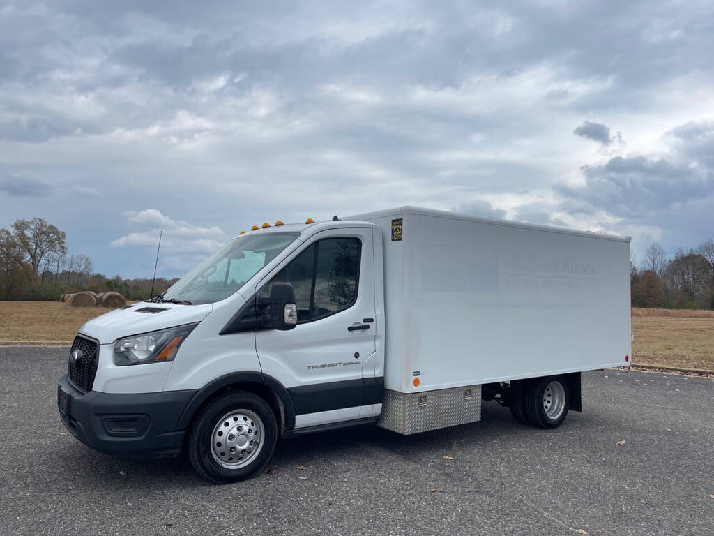 2020 Ford Transit Chassis 350 HD 9950 GVWR 156 DRW RWD