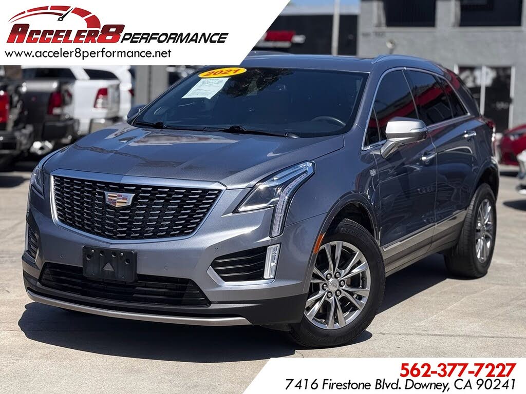 2021 Cadillac XT5 Premium Luxury FWD