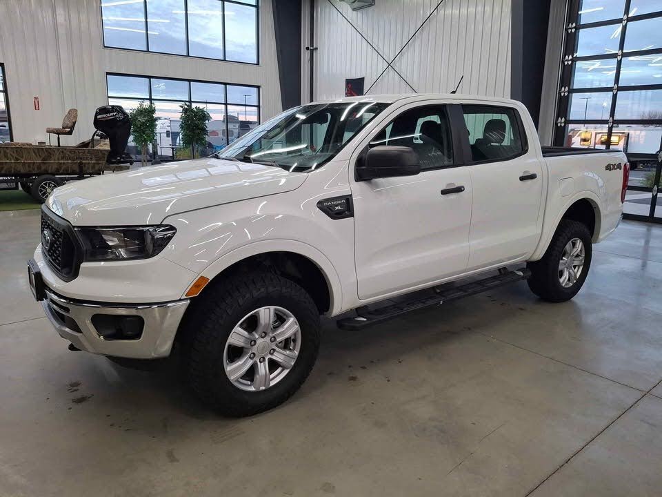 2021 Ford Ranger XL SuperCrew 4WD