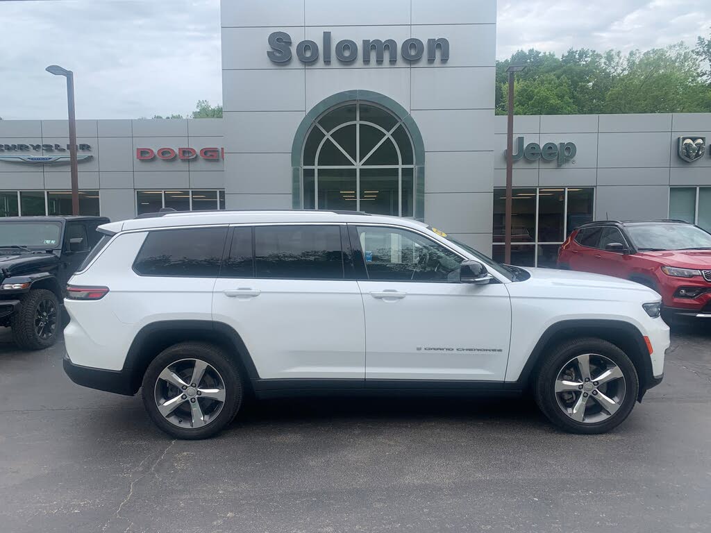 2021 Jeep Grand Cherokee L Limited 4WD