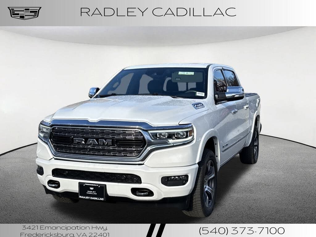 2021 RAM 1500 Limited Crew Cab 4WD