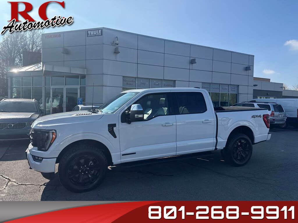 2022 Ford F-150 Lariat SuperCrew 4WD
