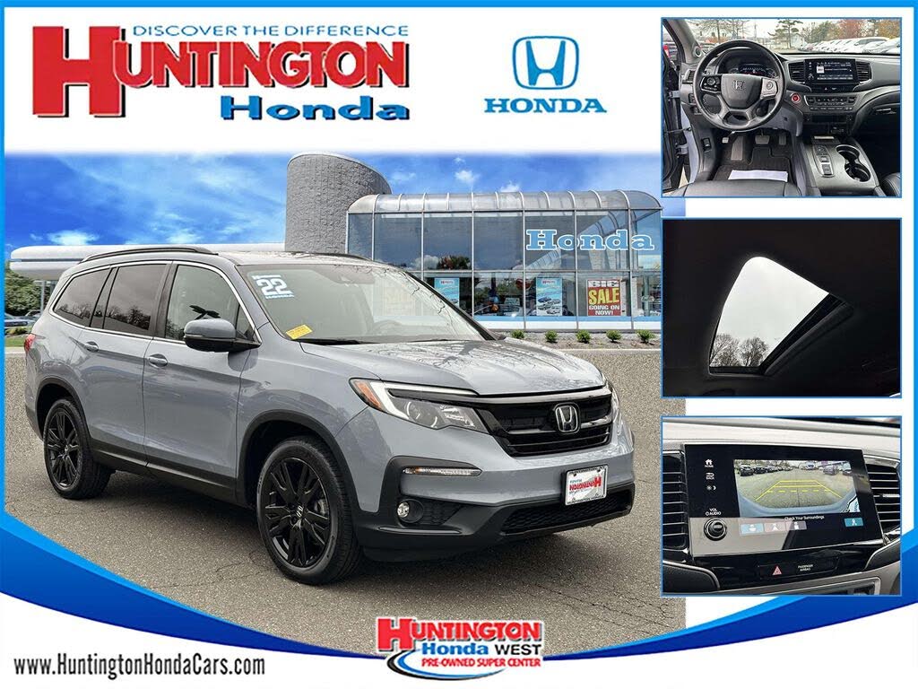 2022 Honda Pilot SE AWD