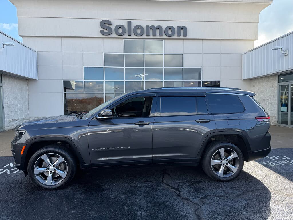 2022 Jeep Grand Cherokee L Limited 4WD