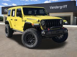 Jeep Wrangler Unlimited Rubicon 4WD