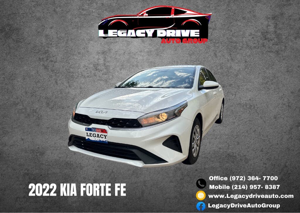 2022 Kia Forte FE FWD