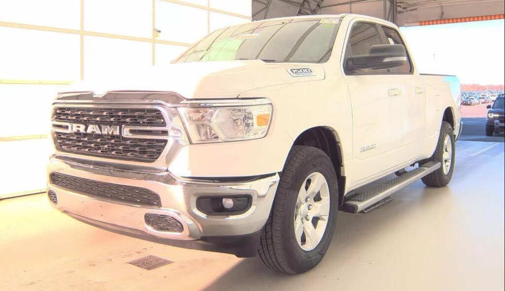 2022 RAM 1500 Big Horn Quad Cab 4WD