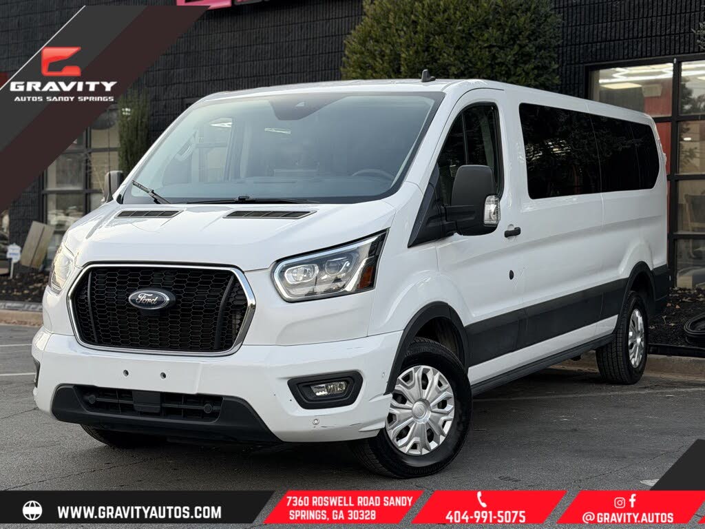 2023 Ford Transit Passenger 350 XLT Low Roof LB RWD