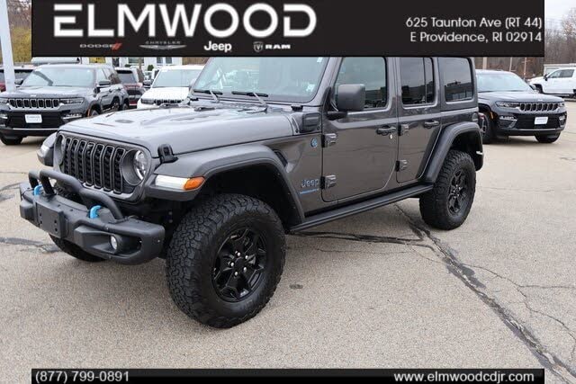 2023 Jeep Wrangler 4xe Rubicon 20th Anniversary 4WD