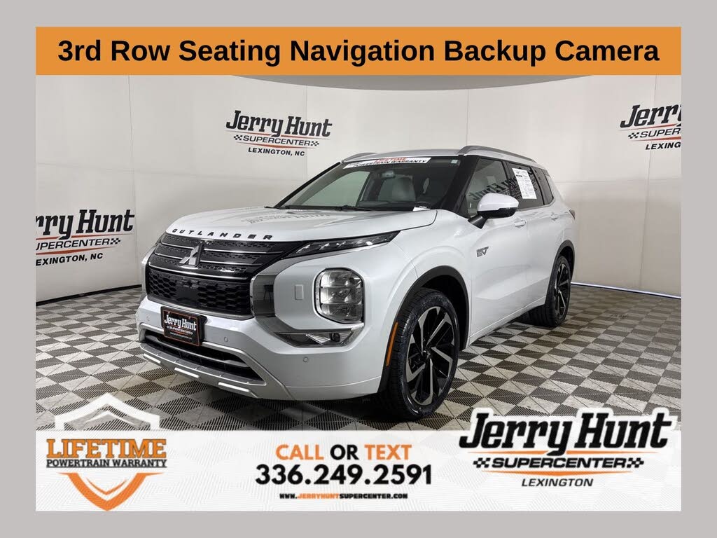 2023 Mitsubishi Outlander Hybrid Plug-in SEL S-AWC